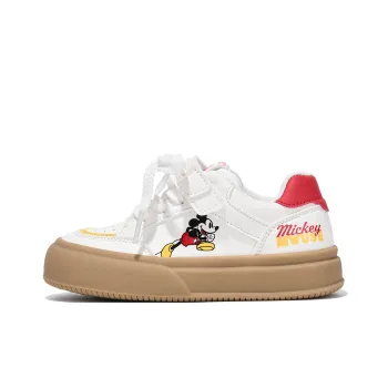 Disney Mickey Series Slip Resistant Cushioning Abrasion Resistant Low Top Skateboard Shoes Women's