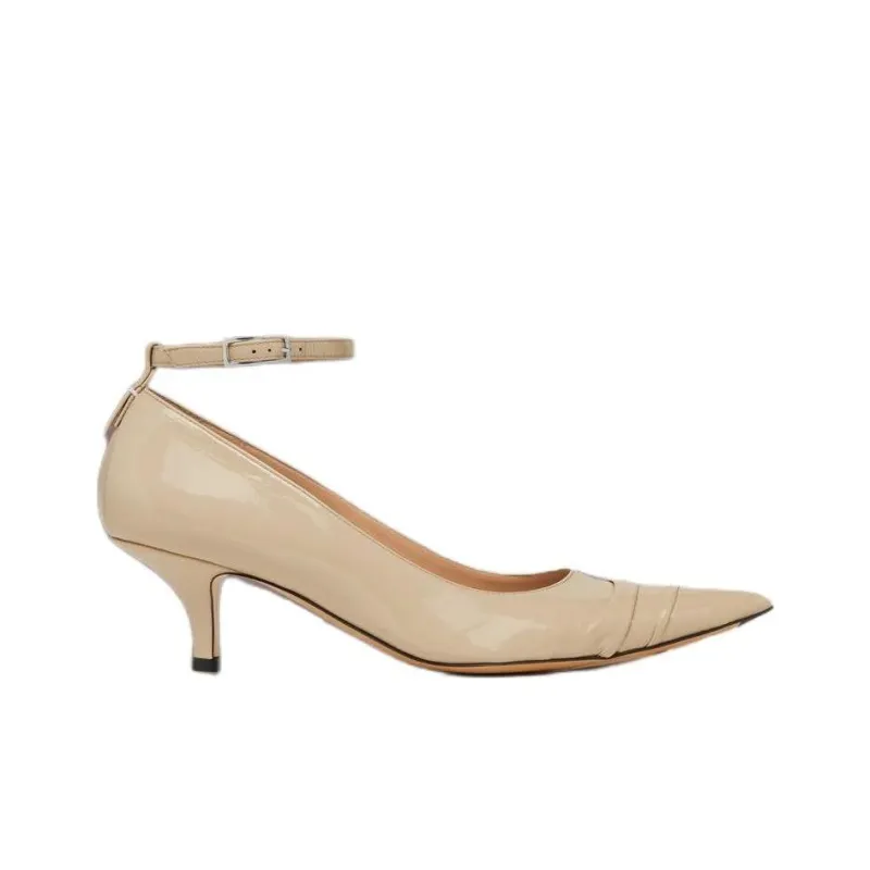 Maison Margiela Kinkies Slim Heel High Heels 5.5cm Women's Beige-1