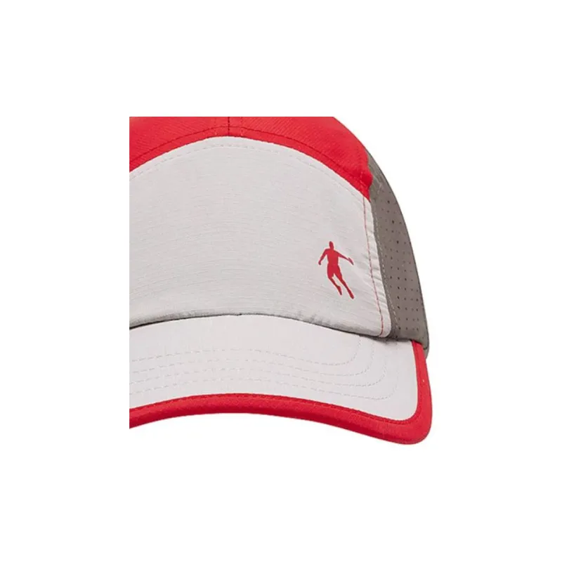 QIAODAN Feiying Running Baseball Caps Unisex Red-2
