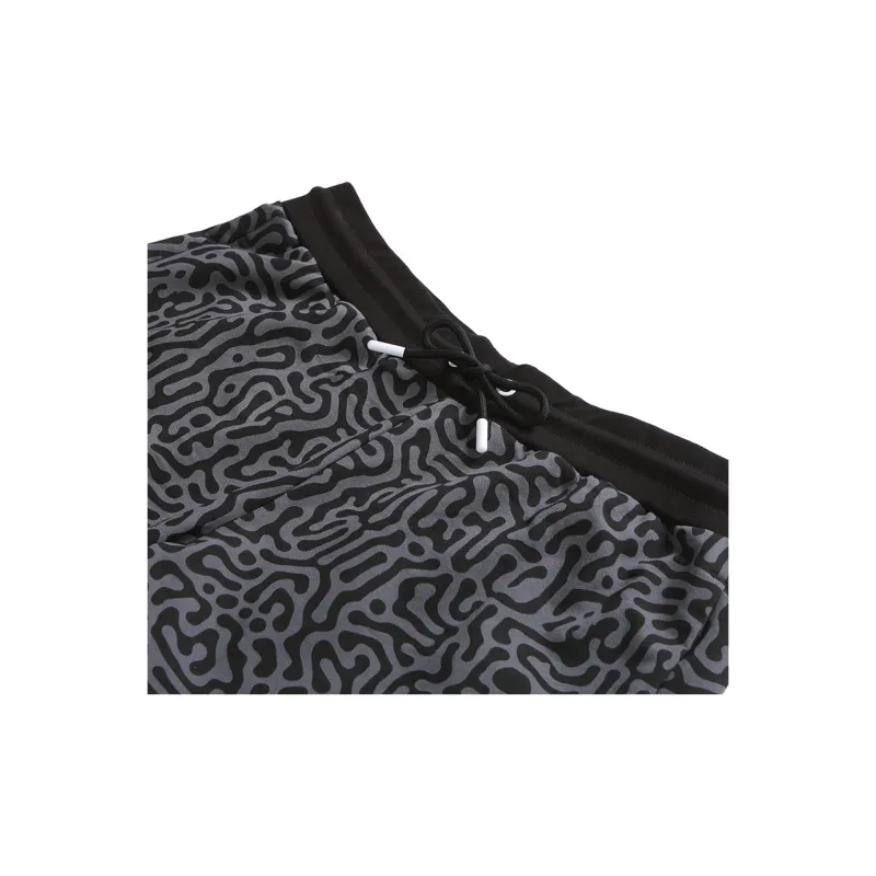 EMPORIO ARMANI EA7 SS23 Casual Shorts Men's Black Gray-6