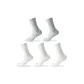 3 White+2 Gray[5 Pack]