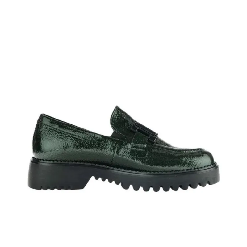Gabor Comfort Loafers 4.5cm Women's Green-1