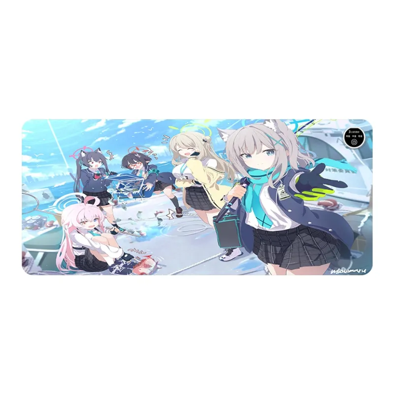 Directions Heating Desk Extra Large LY1071 1080 Students Dormitory Office Writing All Mouse Pads-3