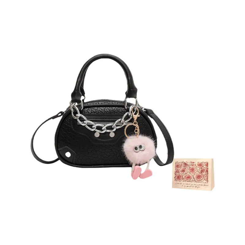 Rainbow Girl PU One Shoulder Handbag Regular Women's White/Black/Pink/Beige/Yellow-6