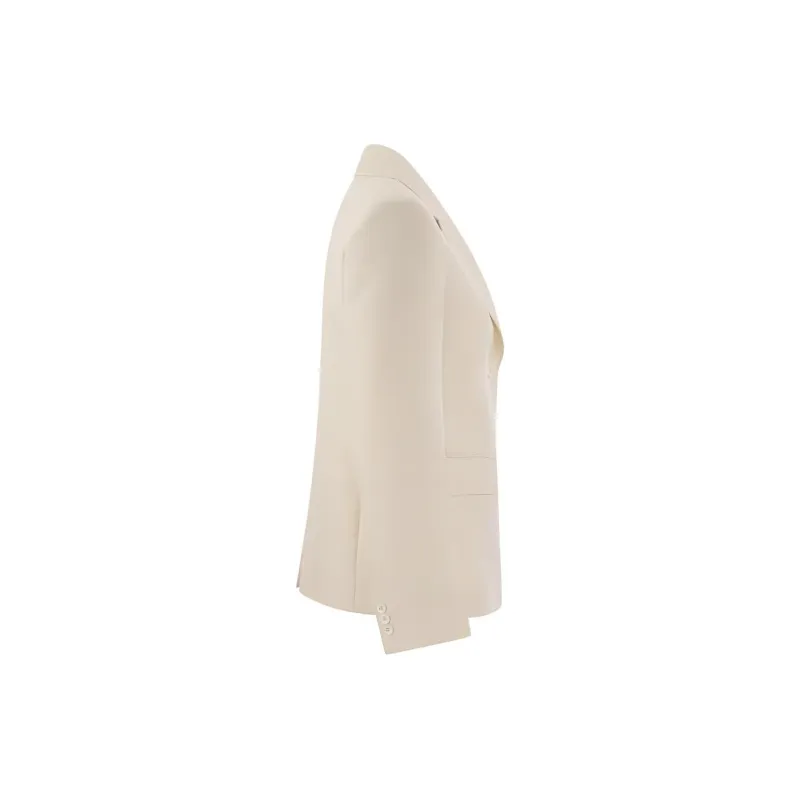 WEEKEND MaxMara Uva Single Breasted Blazer-2