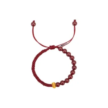 Listen To The Flowers Bloom Cinnabar Bracelets Women's