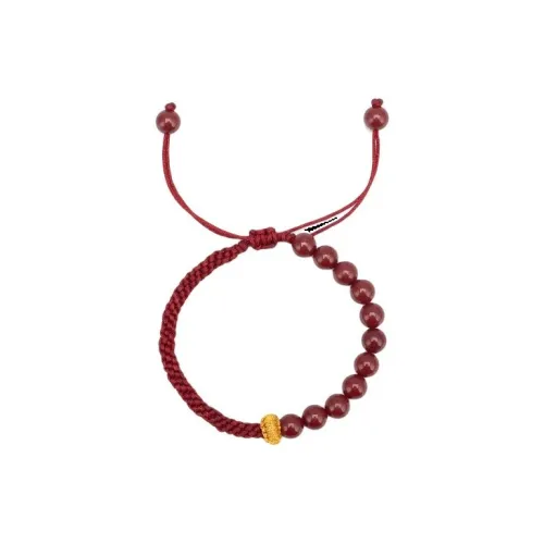 Listen To The Flowers Bloom Cinnabar Bracelets Women's