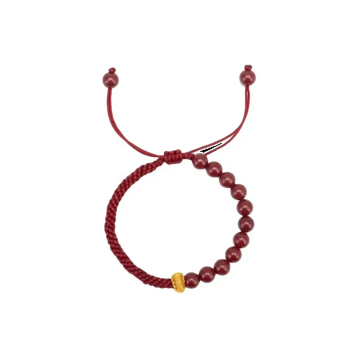 Listen To The Flowers Bloom Cinnabar Bracelets Women's-0