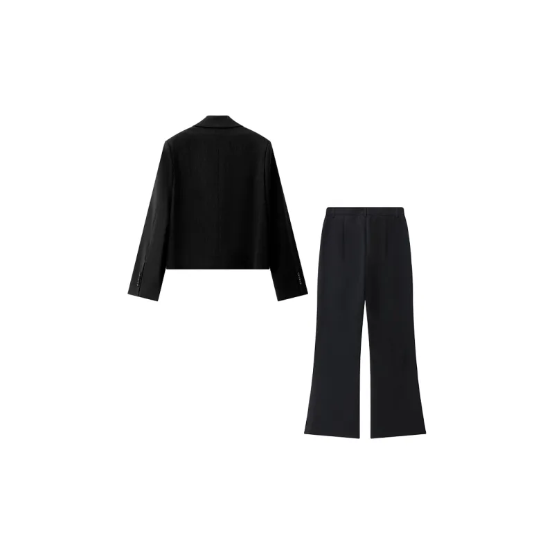 Miss Burde Business Suits Women's Black-1