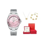 Pink Watch Dial