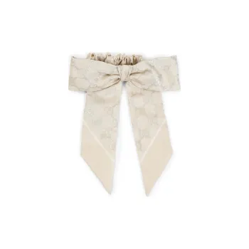 GUCCI Gg Jacquard Scrunchie