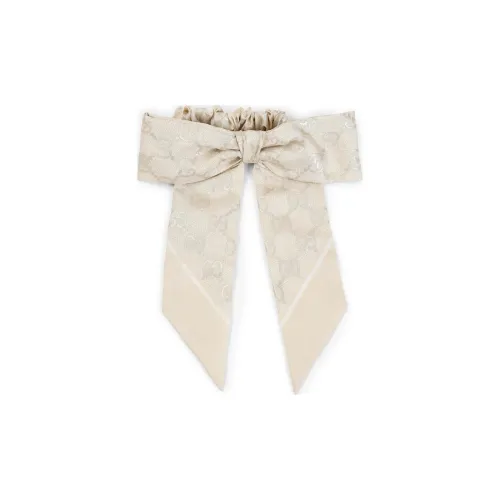 GUCCI Gg Jacquard Scrunchie
