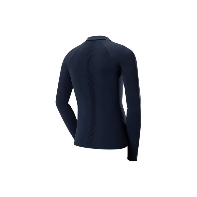 SALOMON ULTRA SML TE LS U T-Shirt Unisex Dark Blue-1