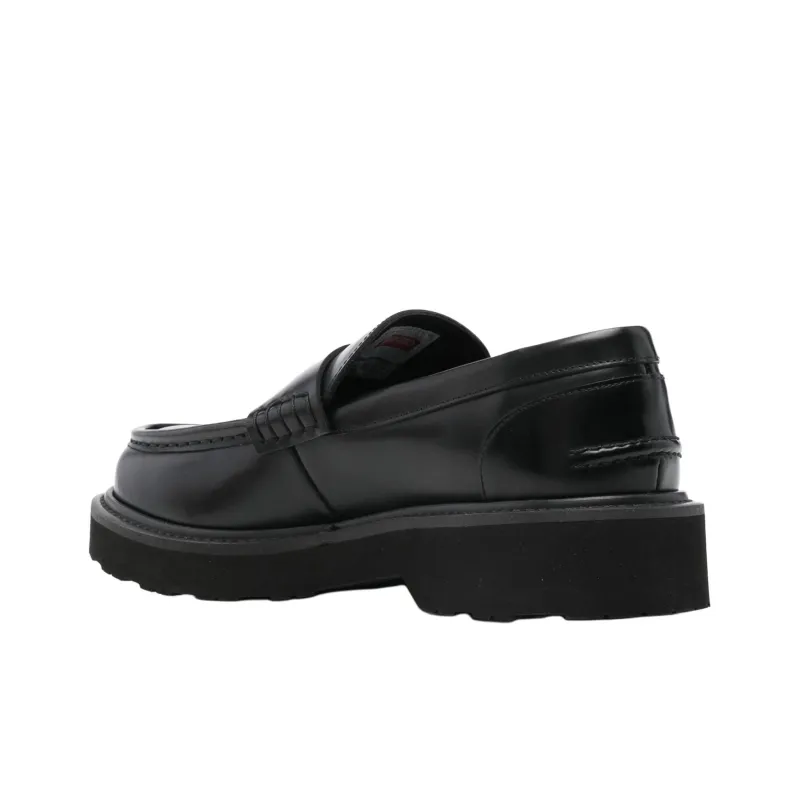 KENZO Logo plaque Loafers-3