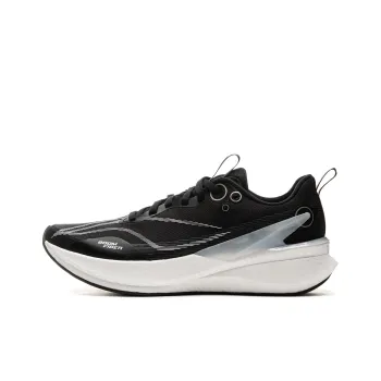 LiNing Red Hare 8PRO Durable Breathable Low Top Casual Running Shoes Women's Black White
