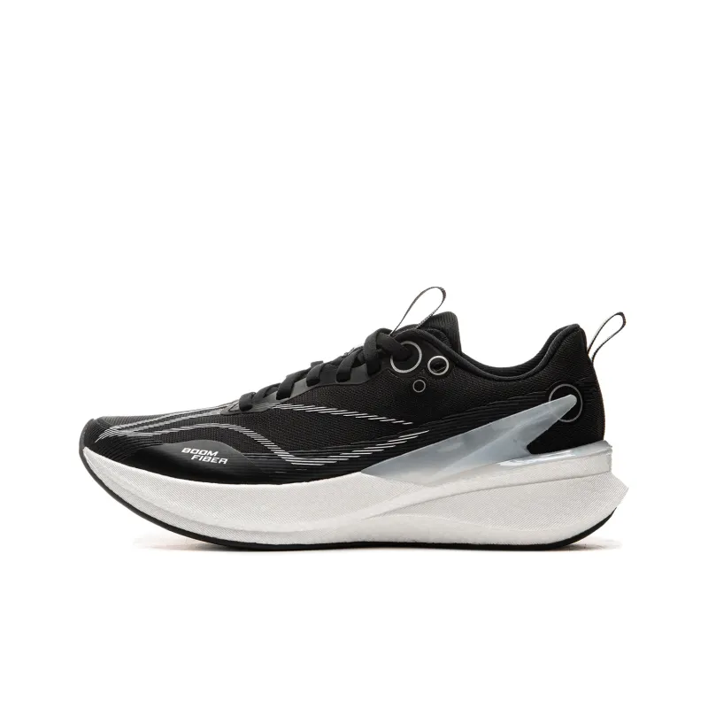 LiNing Red Hare 8PRO Durable Breathable Low Top Casual Running Shoes Women's Black White-0