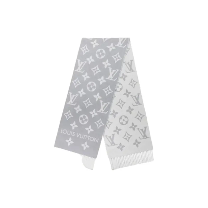 LOUIS VUITTON Wool Knit Scarves Women's Multicolor-0