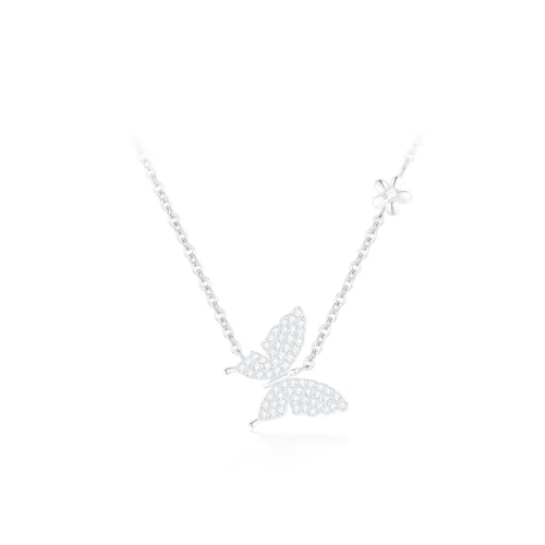 PRETTY DIARY S925 Silver Necklaces Women's