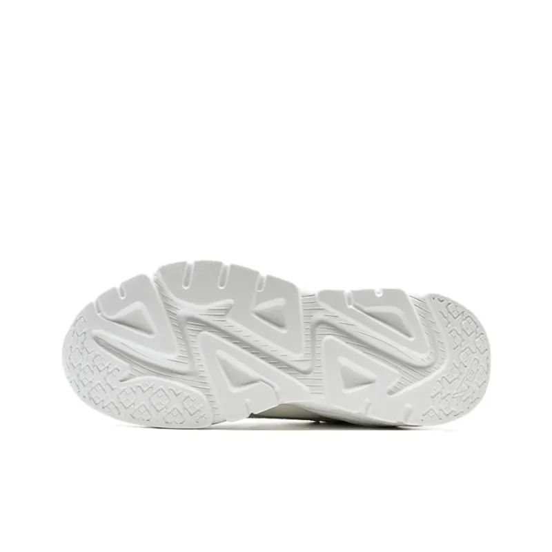 XTEP Liupai Slip Resistant Cushioning Low Top Casual Shoes Women's White Gray-4