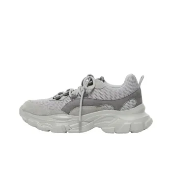 WEEKEND MaxMara Low-Top Casual Shoes Women's Gray