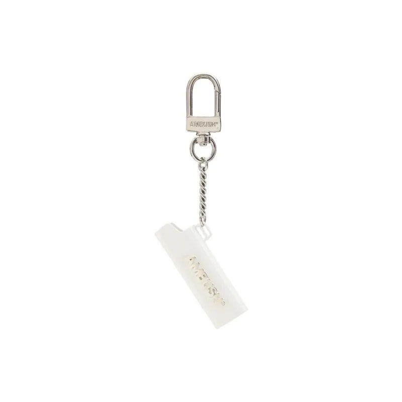 AMBUSH Logo Lighter Case Key Chain-0