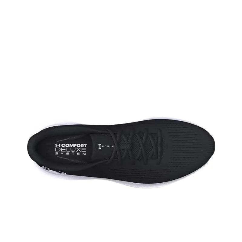 Under Armour Anti Slip Wear Resistant Low Top Running Shoes Women's Black-2