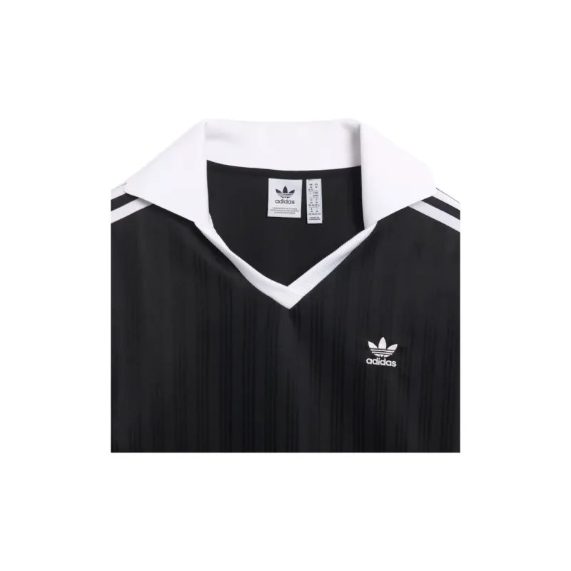 Adidas Pique Long Sleeve Black-4