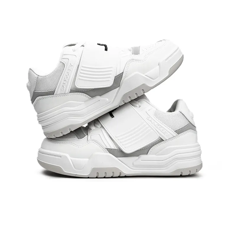Mengsai Wear resistant And Lightweight Low Top Skateboard Shoes Unisex-10