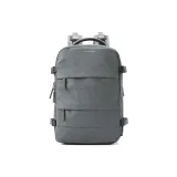 Gray Linen Version[Includes Wet-Dry Separation Pocket+Independent Shoe Compartment]