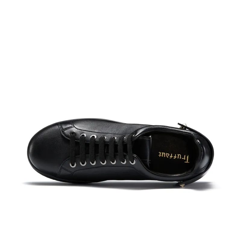 TRUFFAUT Wear Resistant Low Top Skateboard Shoes Men's-3