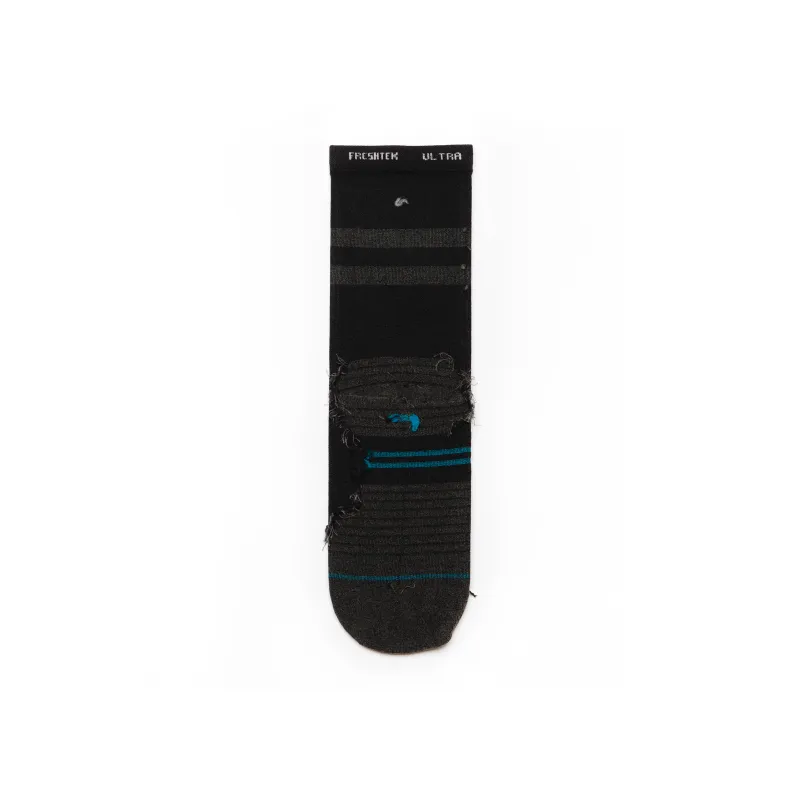 Stance Running Socks Unisex 1 Pack Black-4
