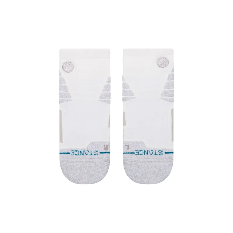 Stance Basketball Socks Unisex 1 Pack White-0