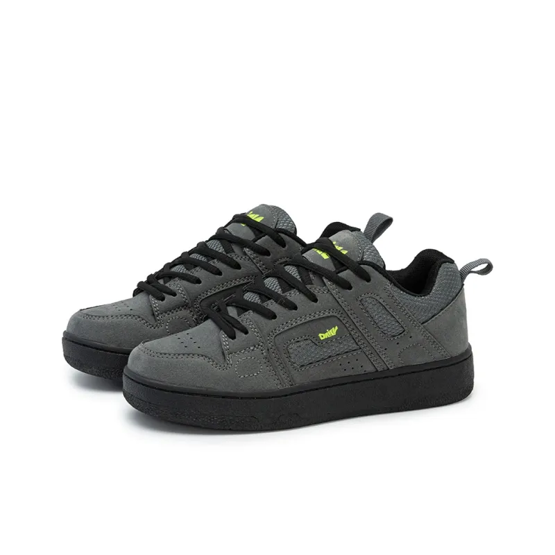 N6K8 Anti-Slip Wear-Resistant Low-Top Skateboard Shoes Unisex Blue-10