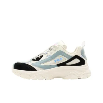 DAYTONIC X LIYUU x FILA Daytonic Abrasion Resistant Low Top Training Shoes Women's Beige Blue