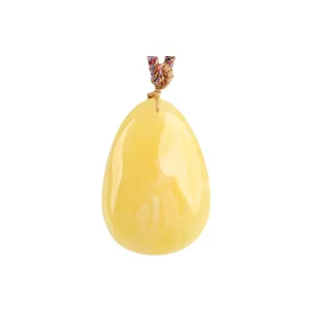 Ou Said Jewelry Amber Beeswax Necklaces Unisex