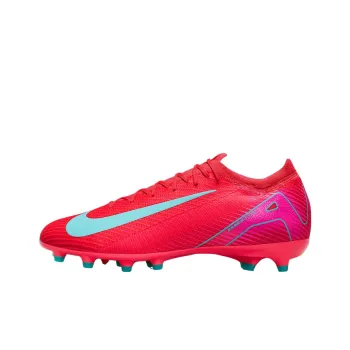 Nike Mercurial Vapor 16 Pro Wear Resistant Soccer Shoes Unisex Ember Red