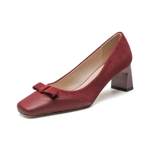 KATHRYN WILSON Chunky Heel High Heels 5.5cm Women's