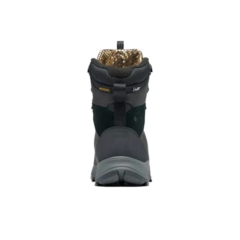 Columbia Expeditionist Wear-Resistant Knee-High Outdoor Boots Men's Dark Brown-3