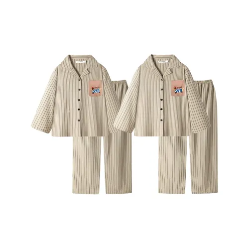O'MESIK Pajama Set Unisex Image Color