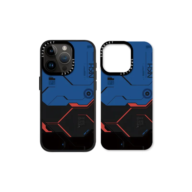 Ray chain Phone Cases-12