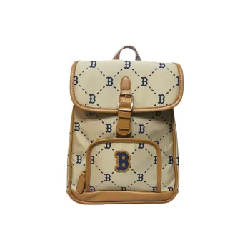 MLB Polyester Backpack Women's Brown