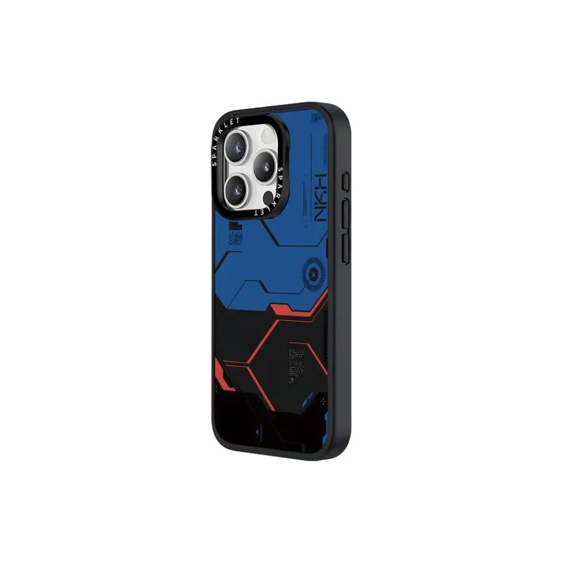 Ray chain Phone Cases-14