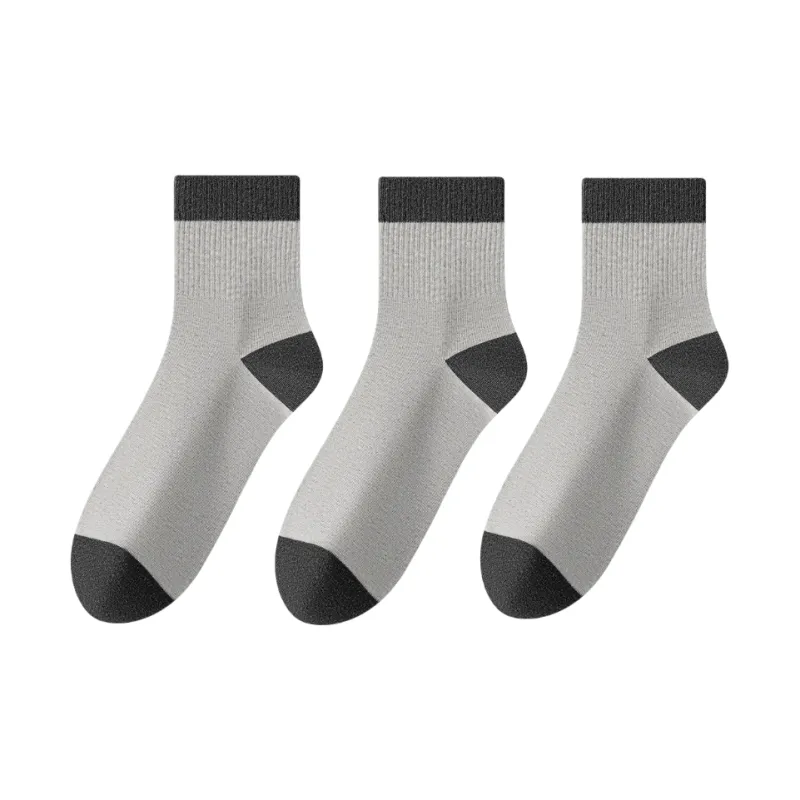 Lan Miao Basketball Socks Men's 3 Pack-10