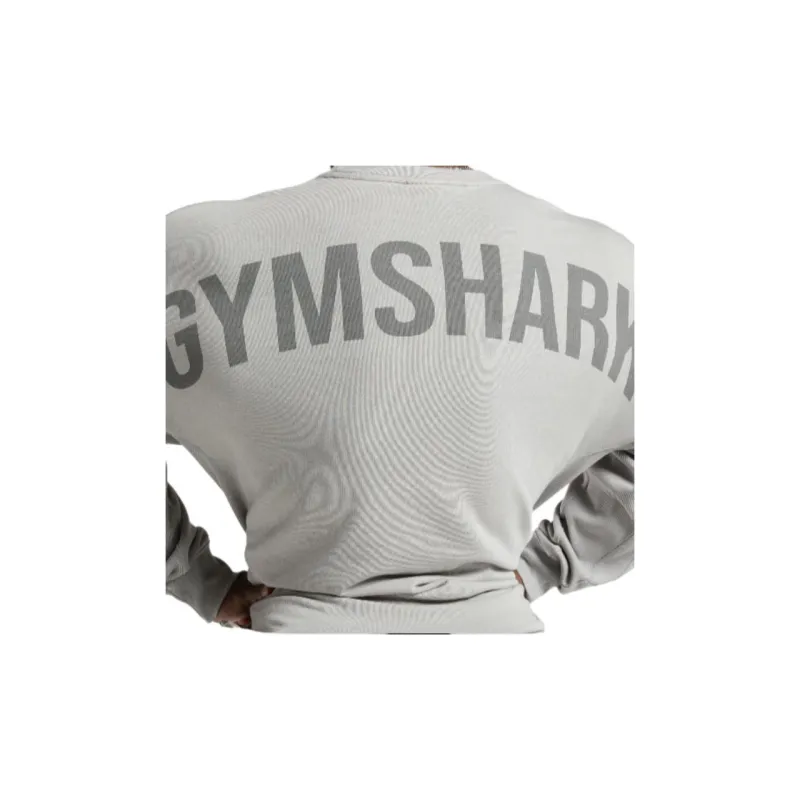 GYMSHARK T Shirts Men Gray-5