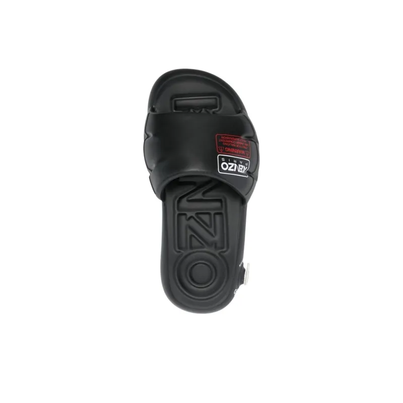 KENZO Slide Slippers Women's Black-4