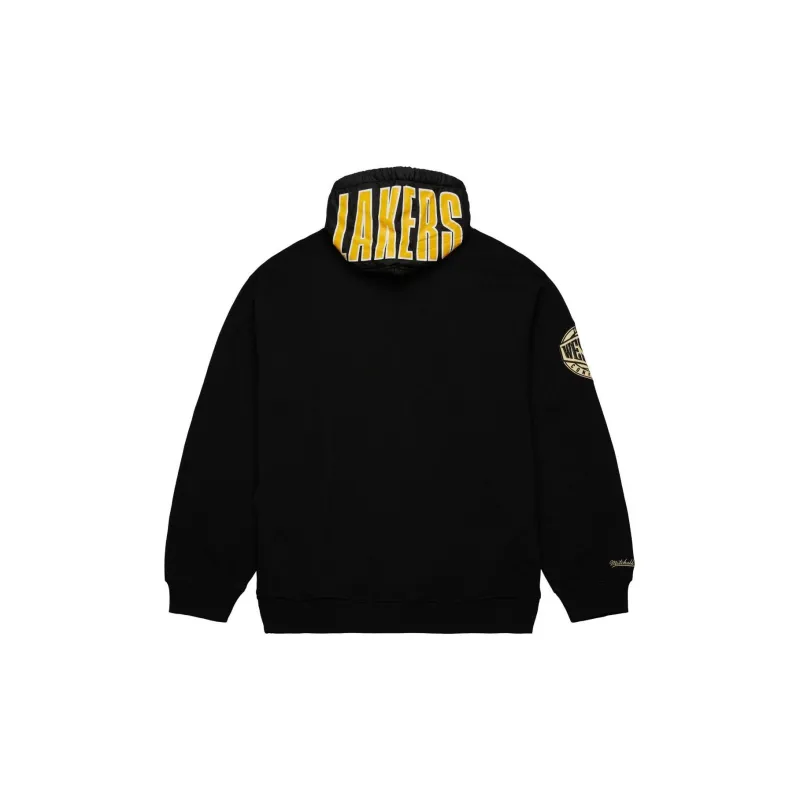 Mitchell & Ness x NBA Los Angeles Lakers Sweatshirt Unisex Black-1