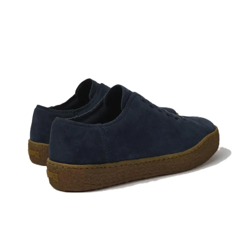 CAMPER Peu Terreno Slip Resistant Low Top Skateboard Shoes Men's Blue-1
