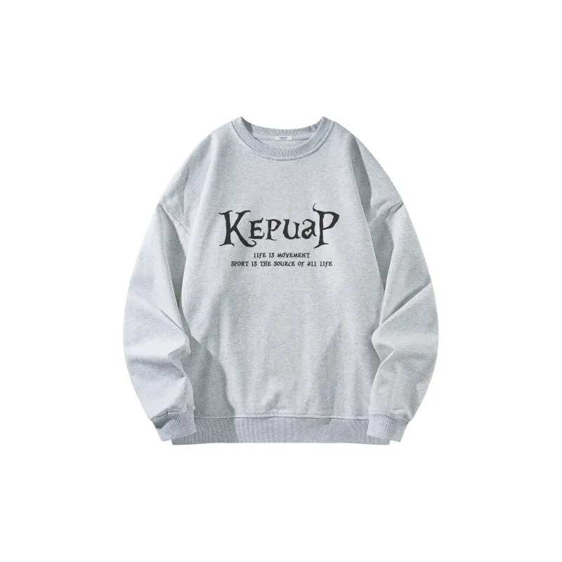 Kepu Sweatshirts Unisex-29