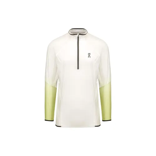 On Zero Jackets Coats Men's White/Macaron Green