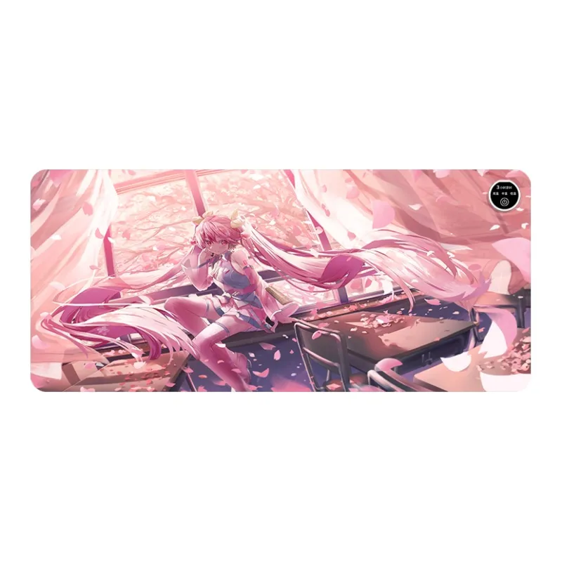 Directions Extra Large Heating Desk LY1081 1090 For Students Dormitory Office Writing Mouse Pads-8